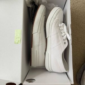 Superga White Sneaker